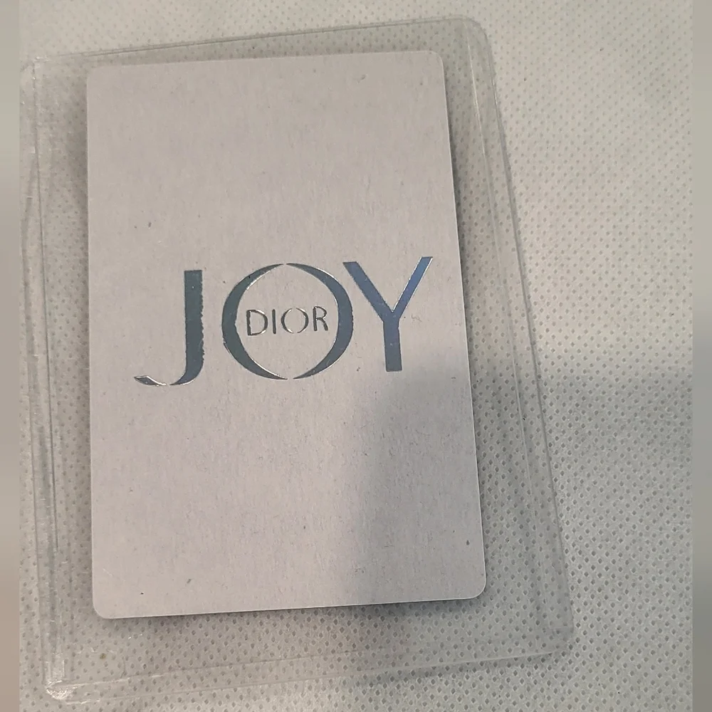 Dior JOY Playing Card – A Luxe Collector’s Dream (New Joker ) - Picture 7 of 7